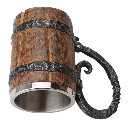 Avelena | Viking Fasskrug (Groß: 550ml)