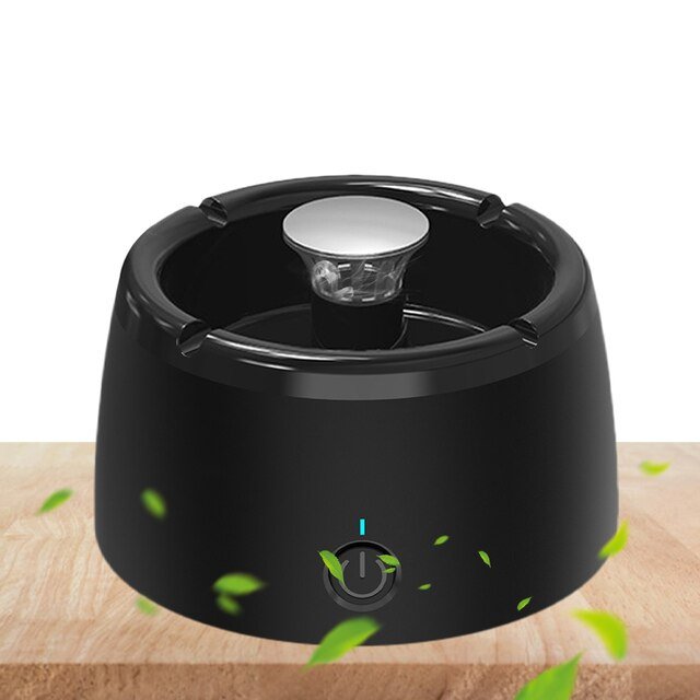 Avelena | Geruchloser Rauchfreier Aschenbecher - Tragbarer Rauchfänger mit Duftfilter