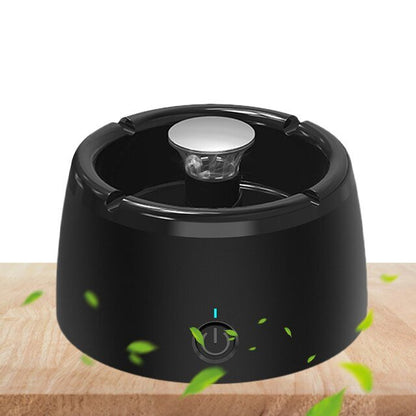 Avelena | Geruchloser Rauchfreier Aschenbecher - Tragbarer Rauchfänger mit Duftfilter