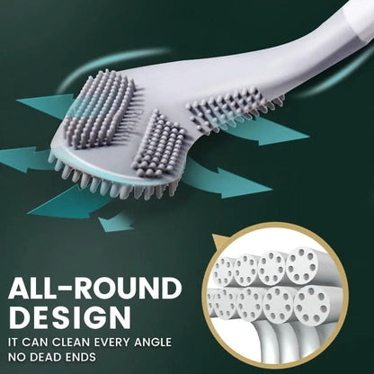 Avelena | BRUSHIR – Toilettenbürste mit langem Griff für gründliche und mühelose Reinigung