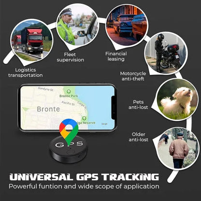 Avelena | MicroMag Tracker | Mini magnetisches GPS-Tracking-Gerät