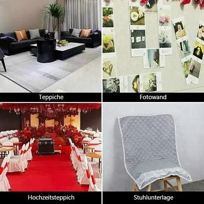 Avelena | Doppelseitiges Durchsichtiges Allzweck Klebeband - Lässt sich ohne Rückstände entfernen