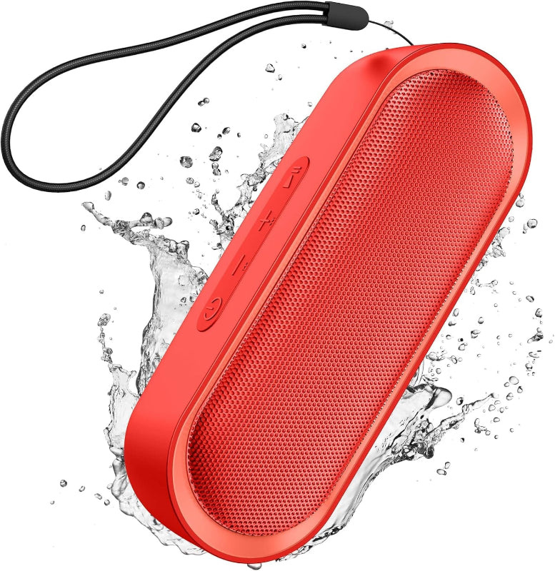 Avelena | Wasserdichter Bluetooth-Lautsprecher Mit Tws, 24 Stunden Spielzeit, Stereo-Sound