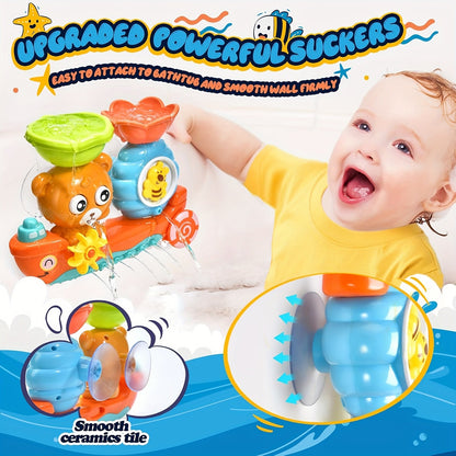 Avelena | Baby Bade Spielzeug Schwimmendes Bärenboot