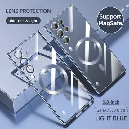 Avelena | Transparente Luxus-Beschichtung Magnetische Abdeckung für Samsung
