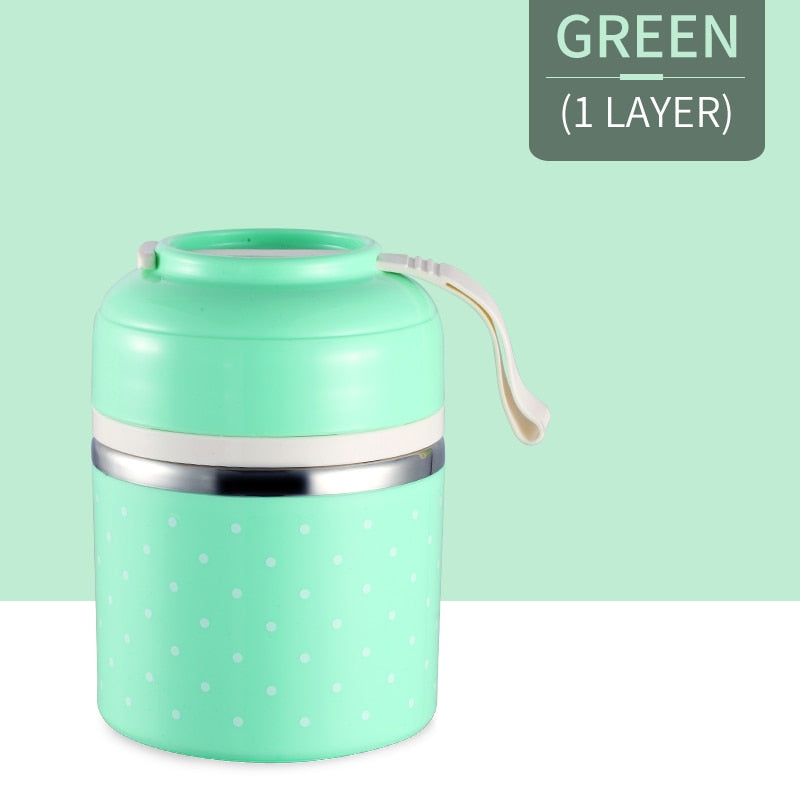 Avelena | Leckagesichere Edelstahl Thermo-Lunchboxen