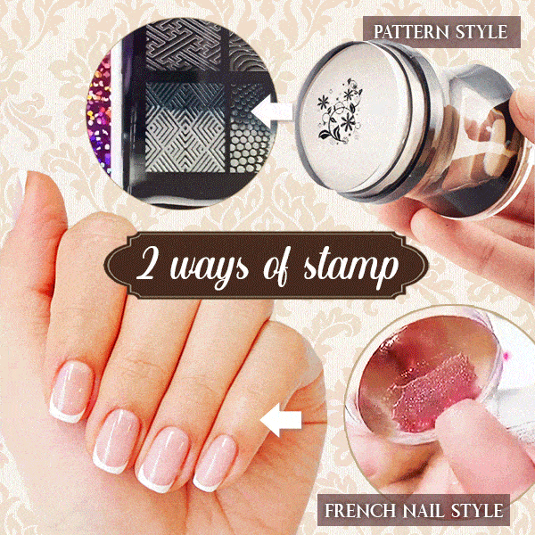 Avelena | SofortNagel Nail Art Gelee-Stempel