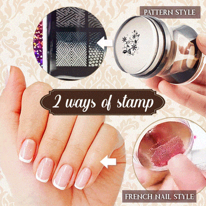 Avelena | SofortNagel Nail Art Gelee-Stempel