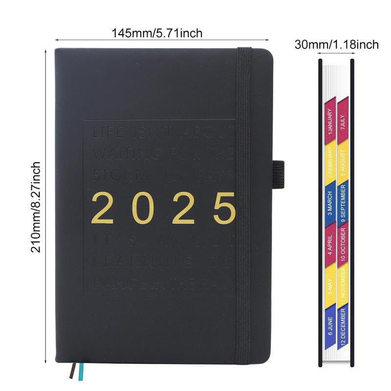 Avelena | 2025 Ein Tag Ein Seite Tagesplaner – Ihr ultimatives Geschenk Kalender