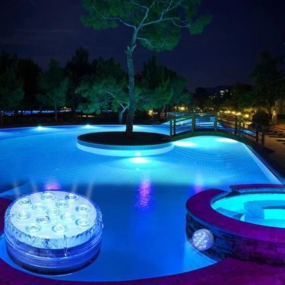 Avelena |  AquaGlow - Verwandeln Sie Ihren Pool in eine leuchtende Oase