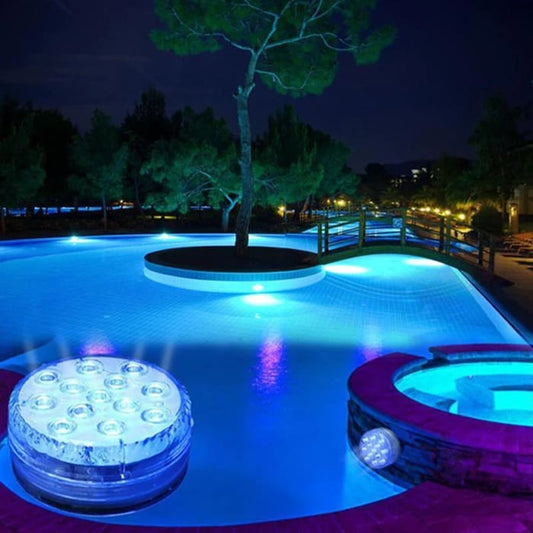 Avelena |  AquaGlow - Verwandeln Sie Ihren Pool in eine leuchtende Oase