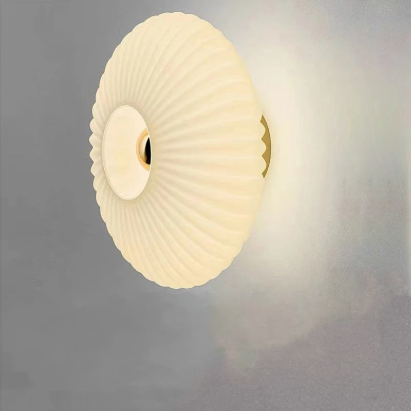 Avelena | Luminis Elegante Glas Wandleuchte für Stimmungsvolle Beleuchtung
