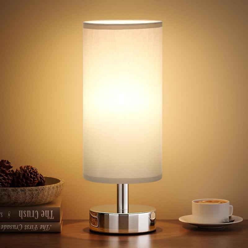 Avelena | Kleine Tischlampe Für Schlafzimmer - Nachttischlampen