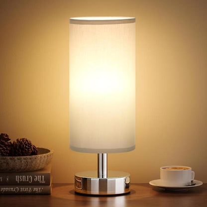 Avelena | Kleine Tischlampe Für Schlafzimmer - Nachttischlampen