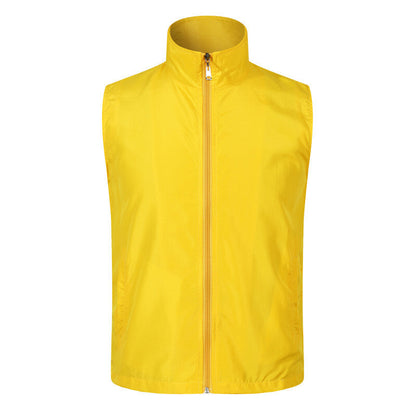 Avelena | VAN | Ärmellose Fahrradjacke | Leichte Weste | Windjacke | Windweste