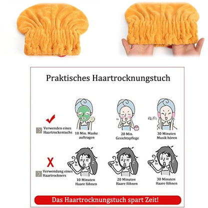 Avelena |  SmoothDry – Das superabsorbierende Haartuch für glattes, gesundes Haar
