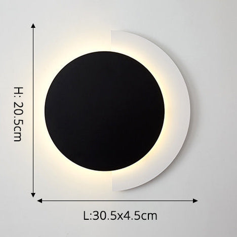 Avelena | Minimalistische Wandlampe für Das Nachtisch
