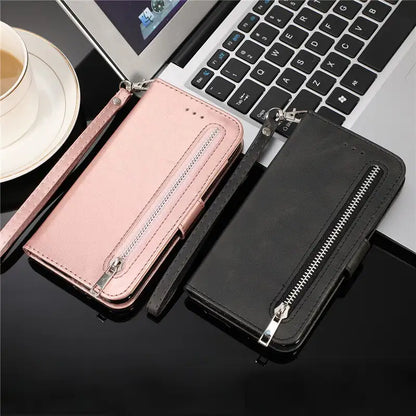 Avelena | Leder Tasche für Samsung Galaxy