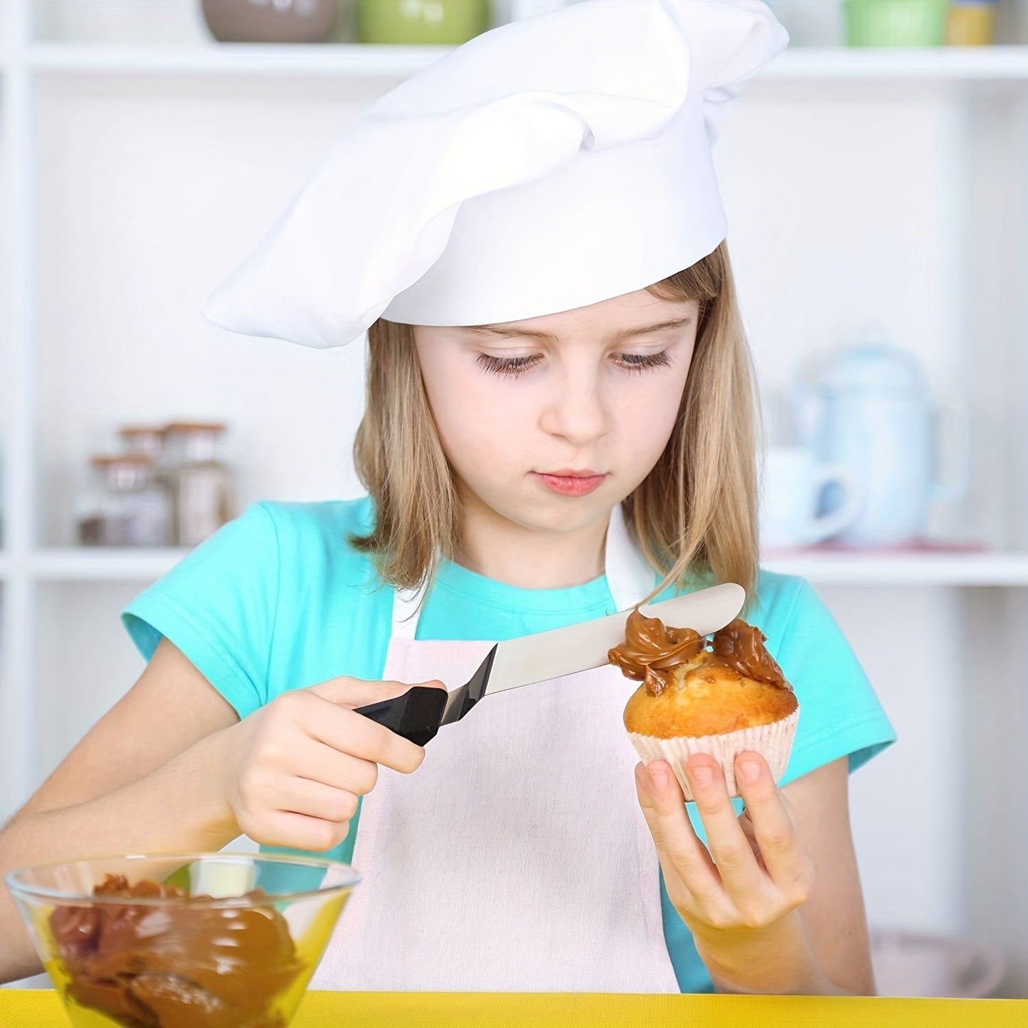 Avelena | Edelstahl Kuchenpalette Set 3 Stück