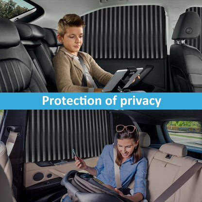 Avelena | Universelle Passform Magnetische Auto-Seitenfenster Privatsphäre Sonnenblende
