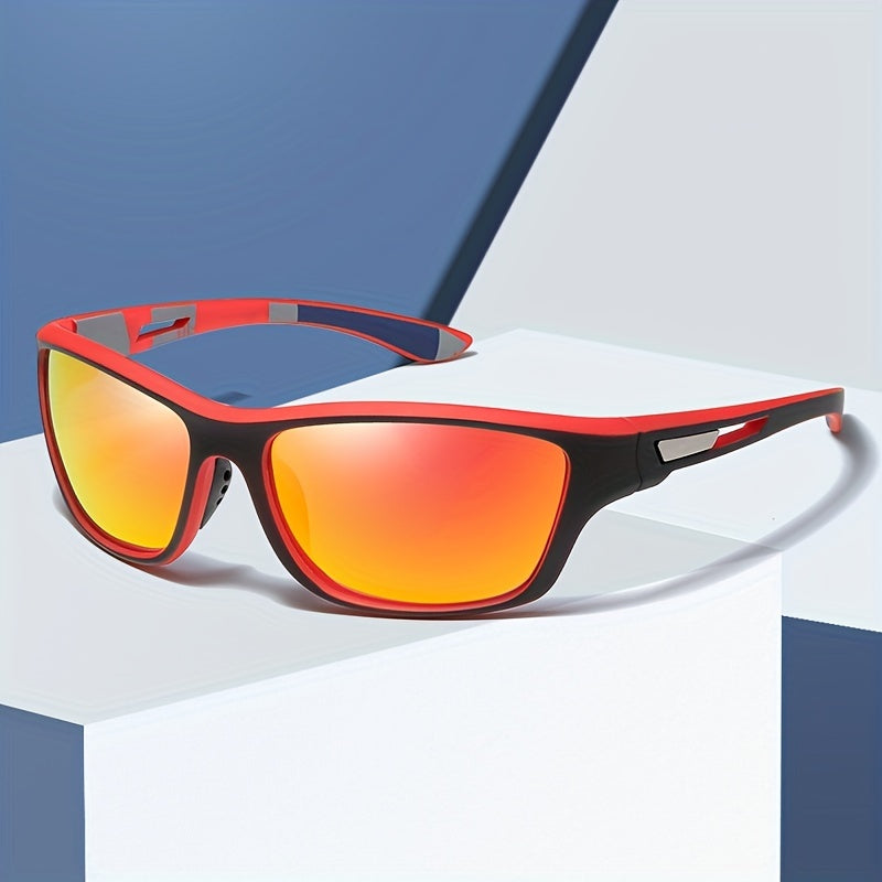 Avelena | Polarisierte Sportsonnenbrille für Herren Visionx Pro