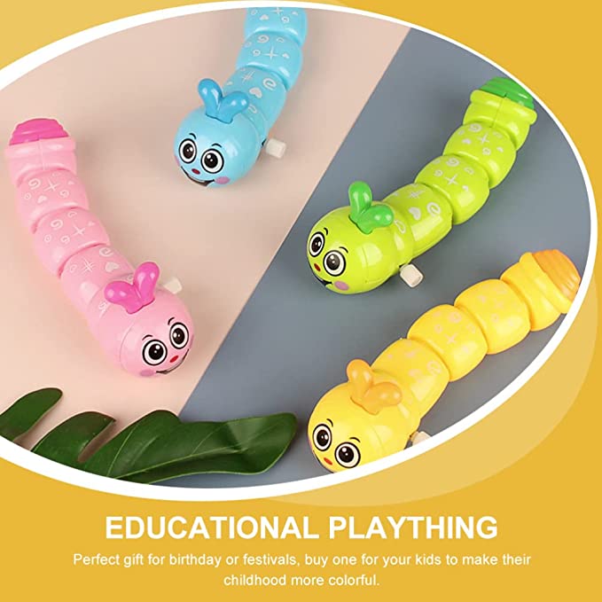 Avelena | Caterpillar Uhrwerk Spielzeug