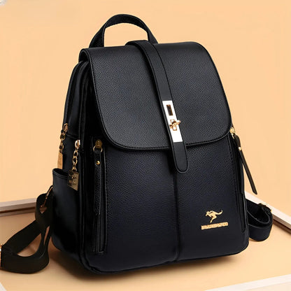Avelena | Alena Rucksack - Luxuriöse und Hochwertige Leder Damenhandtasche