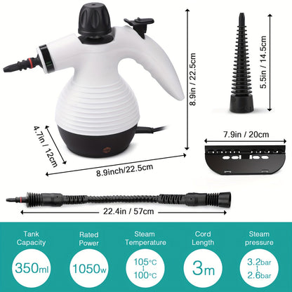 Avelena | Cleanova 1200W Handheld Dampfreiniger