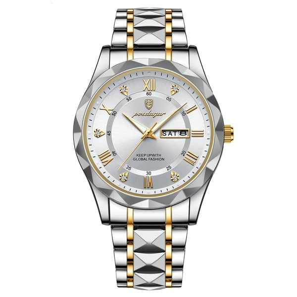 Avelena | 2023 Weihnachtsverkauf Heißverkauf Wasserdicht Top Marke Luxus Mann Armbanduhr mit leuchtenden