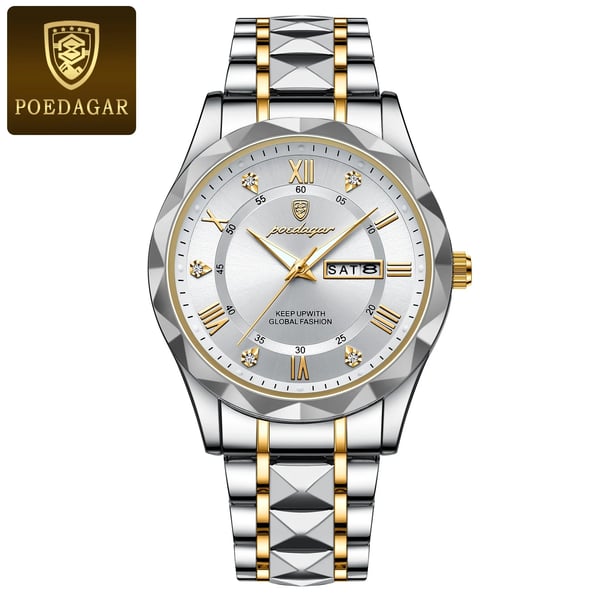Avelena | Wasserdichte Luxus-Herrenarmbanduhr der Top-Marke mit Leuchtfunktion