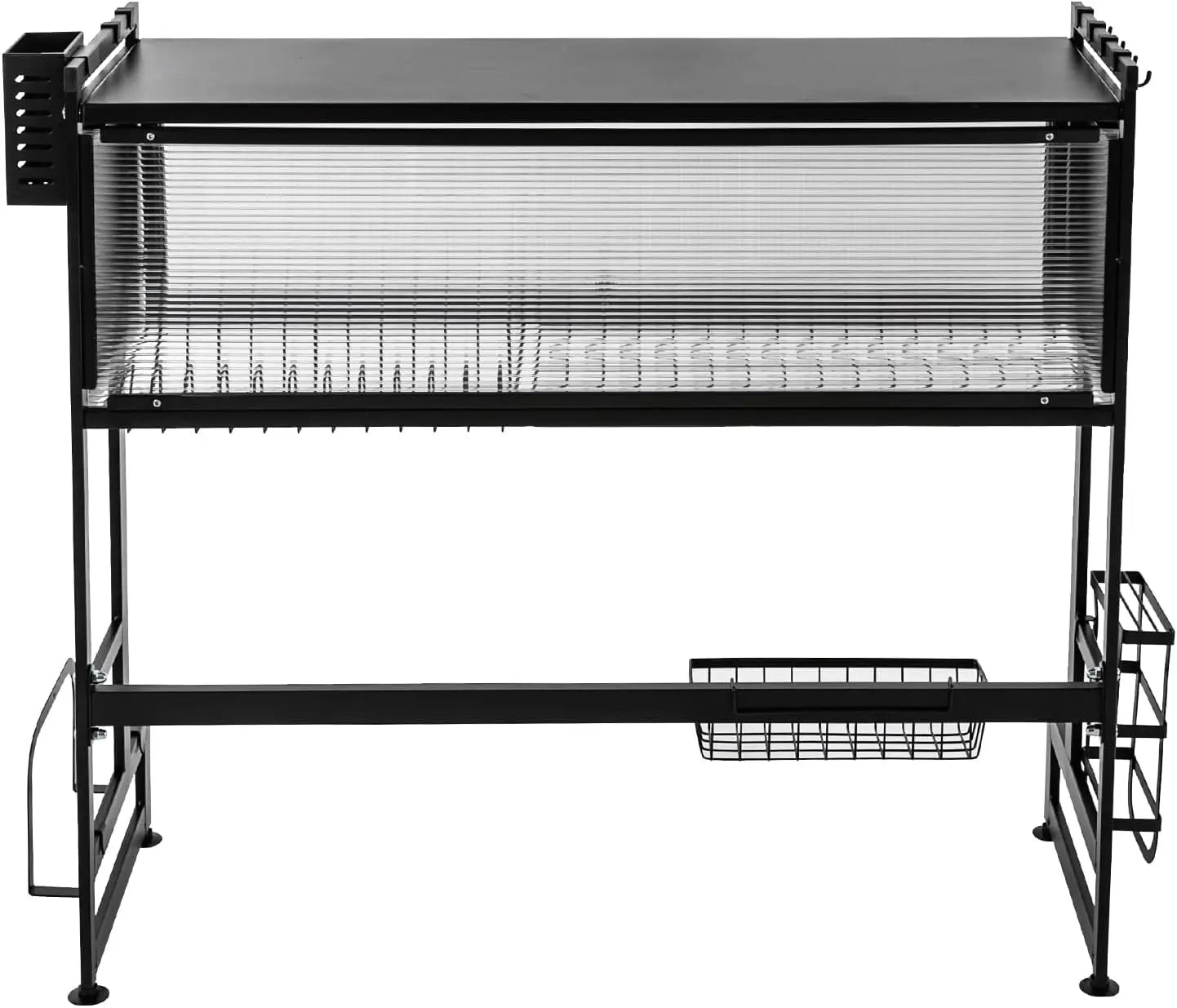 Avelena | 2Stock Über Spüle Geschirr Trockenregal Geschirr Organizer Regal Geschirrablage
