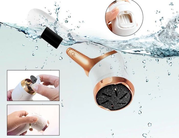 Avelena | Footspa Mühelose Fußpflege und Hornhautentfernung