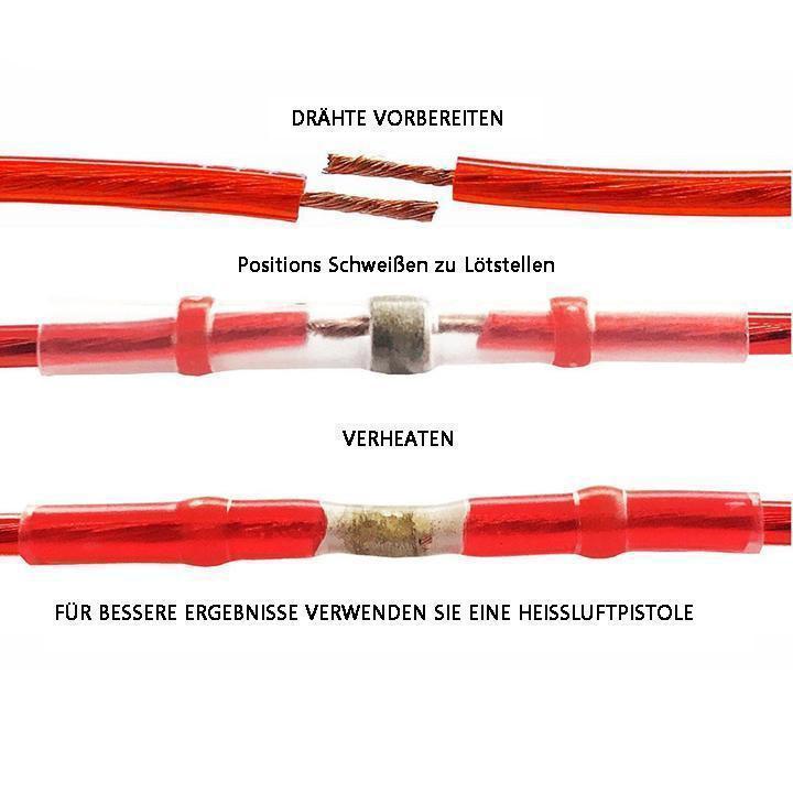 Avelena | Wasserdichte Lötdrahtverbinder