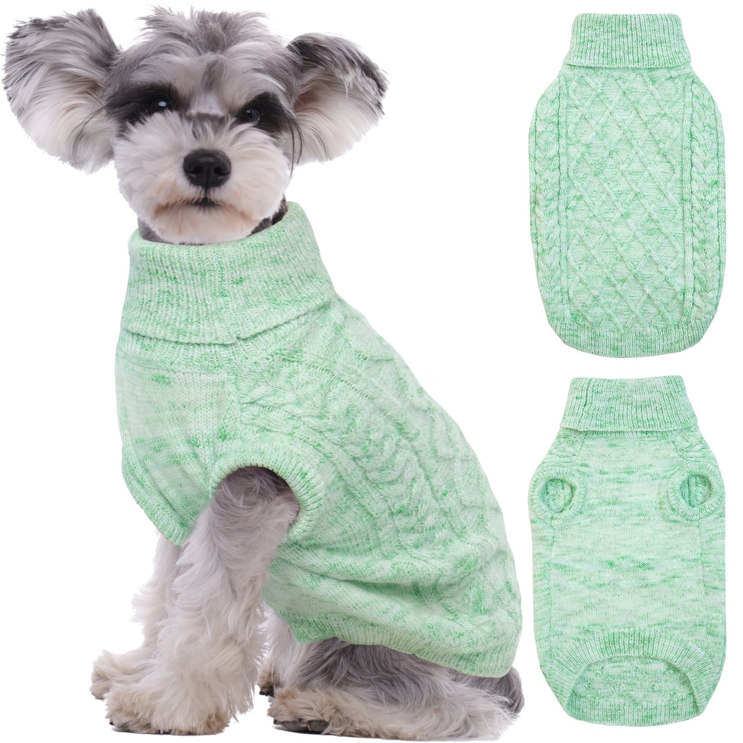 Avelena | Strickpullover für Kleine Hunde Perfekt für Kühle Jahreszeiten