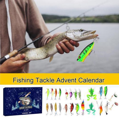 Avelena | Vorverkauf>>24 Tage Weihnachts Countdown Fisch Angelset