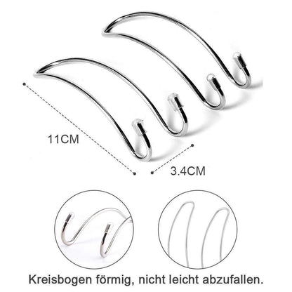 Avelena | Autositz Haken Innenraum Handtuchhalter 4 Stück