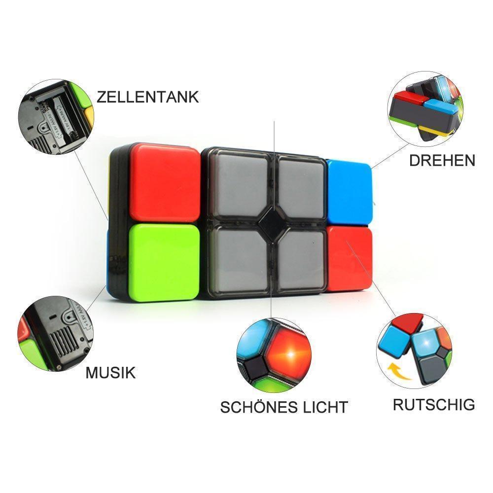Avelena | Der elektronische Musik-Zauberwürfel---Puzzle-Spiel für Kinder und Erwachsene