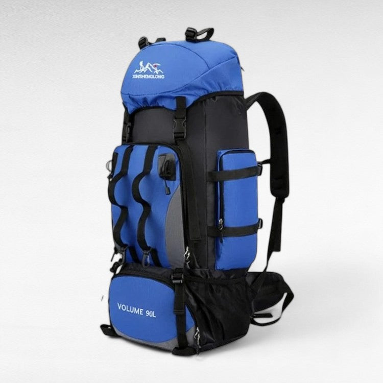 Avelena | 90L wasserdichter Wanderrucksack - ultraleichter Reisepack für Outdoor-Abenteuer & Camping