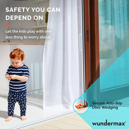 Avelena | 3-Pack: Wundermax Gummi Sicherheits-Türstopper