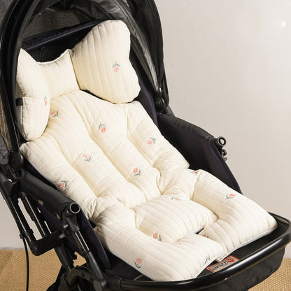Avelena | Bequemes Kinderwagenkissen mit Stilvollen Drucken