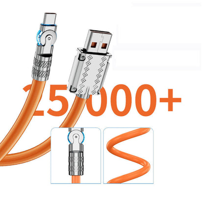 Avelena | 180° Anti-Break Schnelllade-Datenkabel (120W)