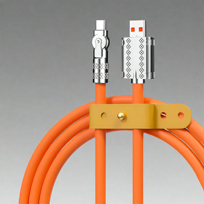 Avelena | 180° Anti-Break Schnelllade-Datenkabel (120W)
