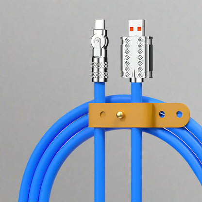 Avelena | 180° Anti-Break Schnelllade-Datenkabel (120W)