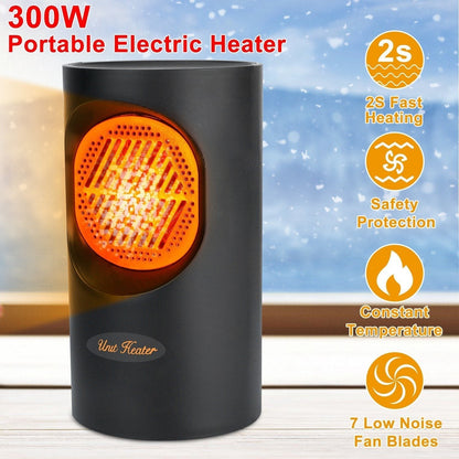 Avelena | 300W Tragbarer Elektrischer Mini-Heizer