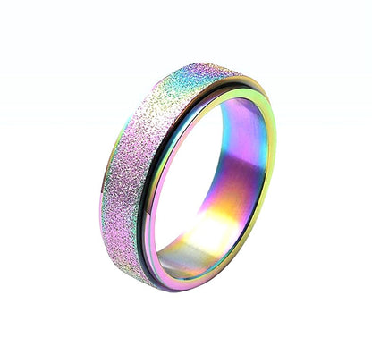 Avelena | Drehbare Angstring-Ringe In Allen Farben Stress Abbauen *Neu