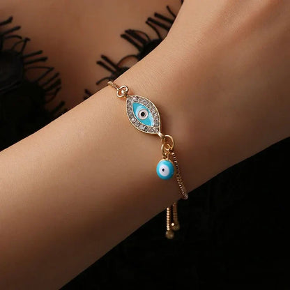 Avelena | Böse Augen Armband Selene mit Einzigartigem Stil