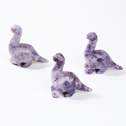 Avelena | Frendorf 2,5 Zoll Kristall Dinosaurier Zuhause Dekoration Edelstein Deko