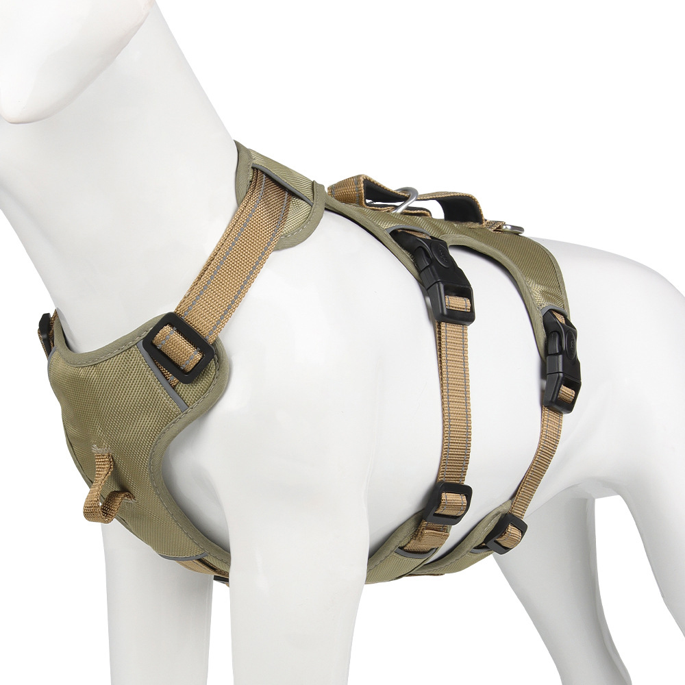 Avelena | Reflex Anti-Zieh Hundegeschirr Gripguard