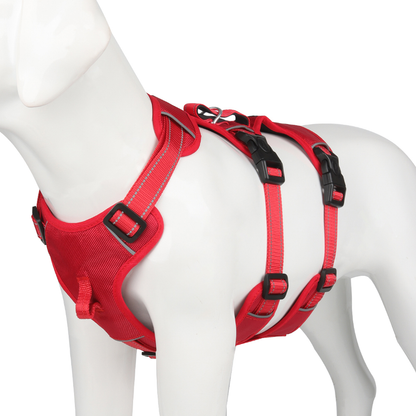 Avelena | Reflex Anti-Zieh Hundegeschirr Gripguard