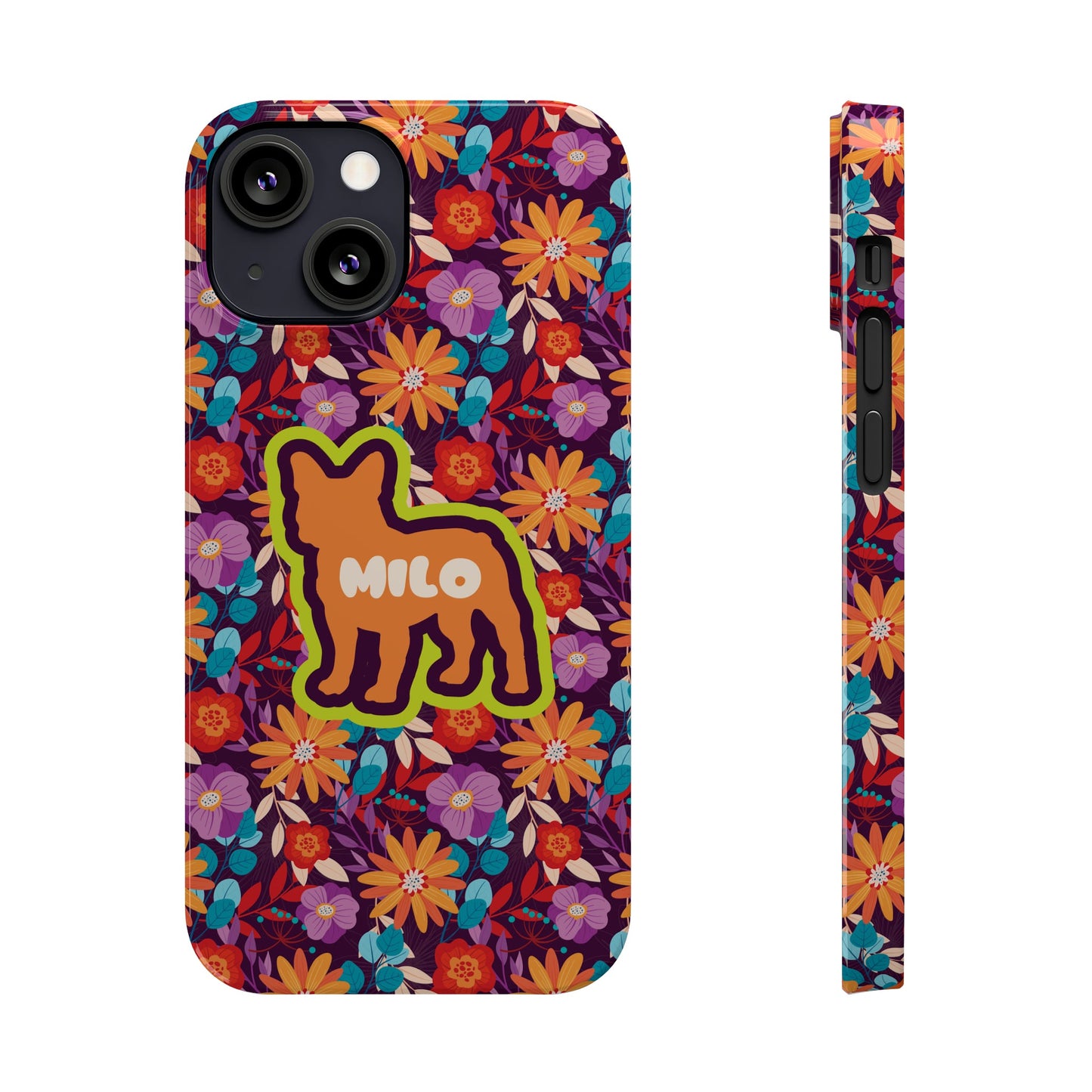 Avelena | Blumen Individuelle Iphone-Hüllen Mit Namen
